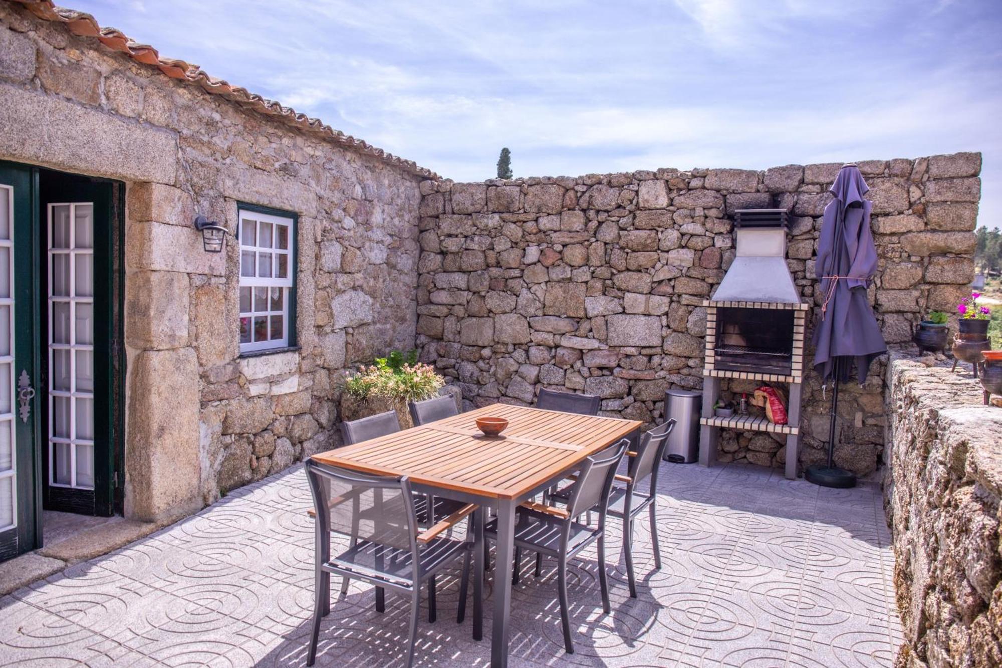 Вилла Casa Da Cerca Сортелья Экстерьер фото